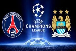 پخش زنده بازی پاری سن ژرمن و منچسترسیتی از شبکه سه سیما