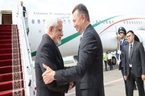 معاون اول رئیس جمهور وارد تاجیکستان شد