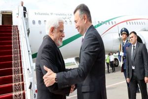 معاون اول رئیس جمهور وارد تاجیکستان شد