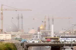 وزش باد و خیزش گردوخاک در استان