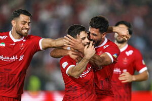 پرسپولیس با پیروزی برابر پیکان صدر جدول را گرفت