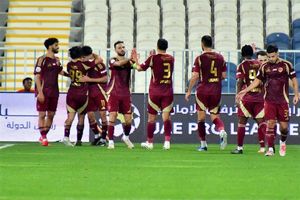 الوحده با پیروزی برابر شارجه به پیروزی رسید