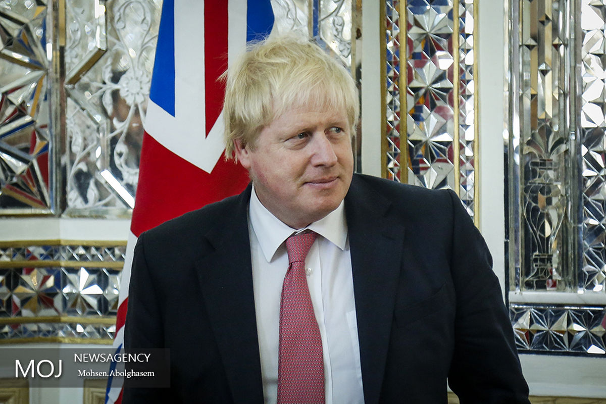 دیدار وزیر خارجه انگلیس با ظریف