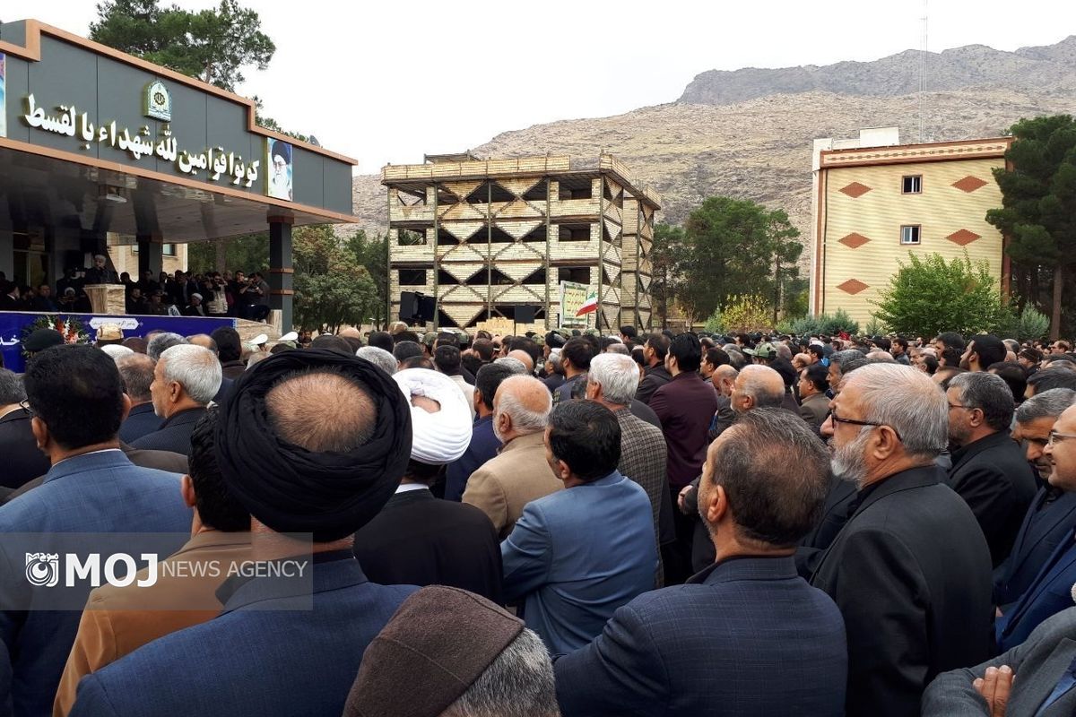 محمدرضا ملکشاهی راد در مراسم سید نورخدا موسوی