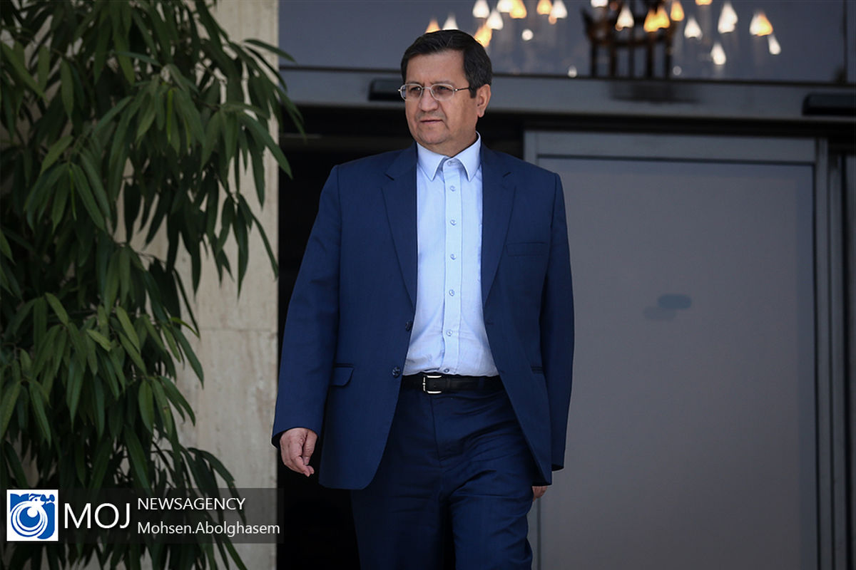 حاشیه جلسه هیات دولت - ۲ مرداد ۱۳۹۸/ همتی