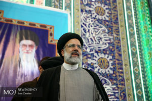 حجت‌الاسلام رئیسی با آیت‌الله نورمفیدی دیدار کرد