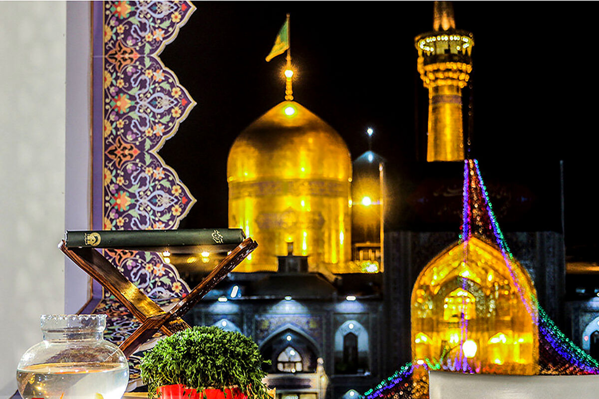 زائران در مشهد تعطیلات نوروزی