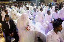 88 زوج رودانی راهی خانه بخت شدند