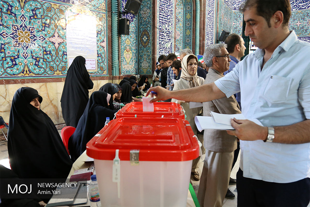 انتخابات در حسینیه ارشاد (2)