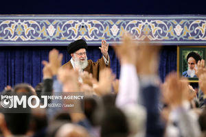 دیدار کارگزاران حج با رهبر معظم انقلاب
