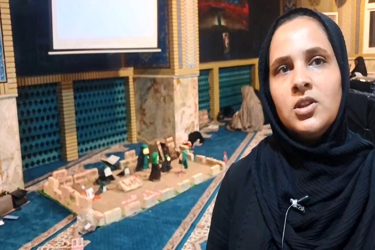 بزرگداشت مقام حضرت رقیه(س) در ساری