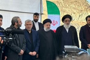 آزاد راه شهید سلیمانی کرج با حضور رئیس جمهور افتتاح شد 