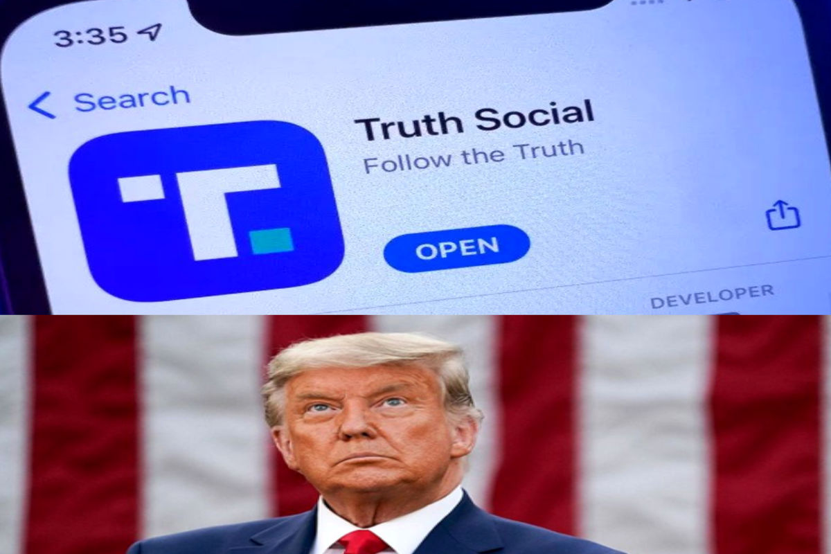 حقیقت اجتماعی - ترامپ