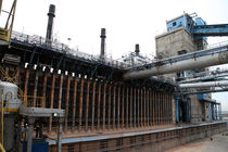 اقدام ذوب آهن اصفهان در راستای نوسازی درب های باتری شماره 3 کک سازی 