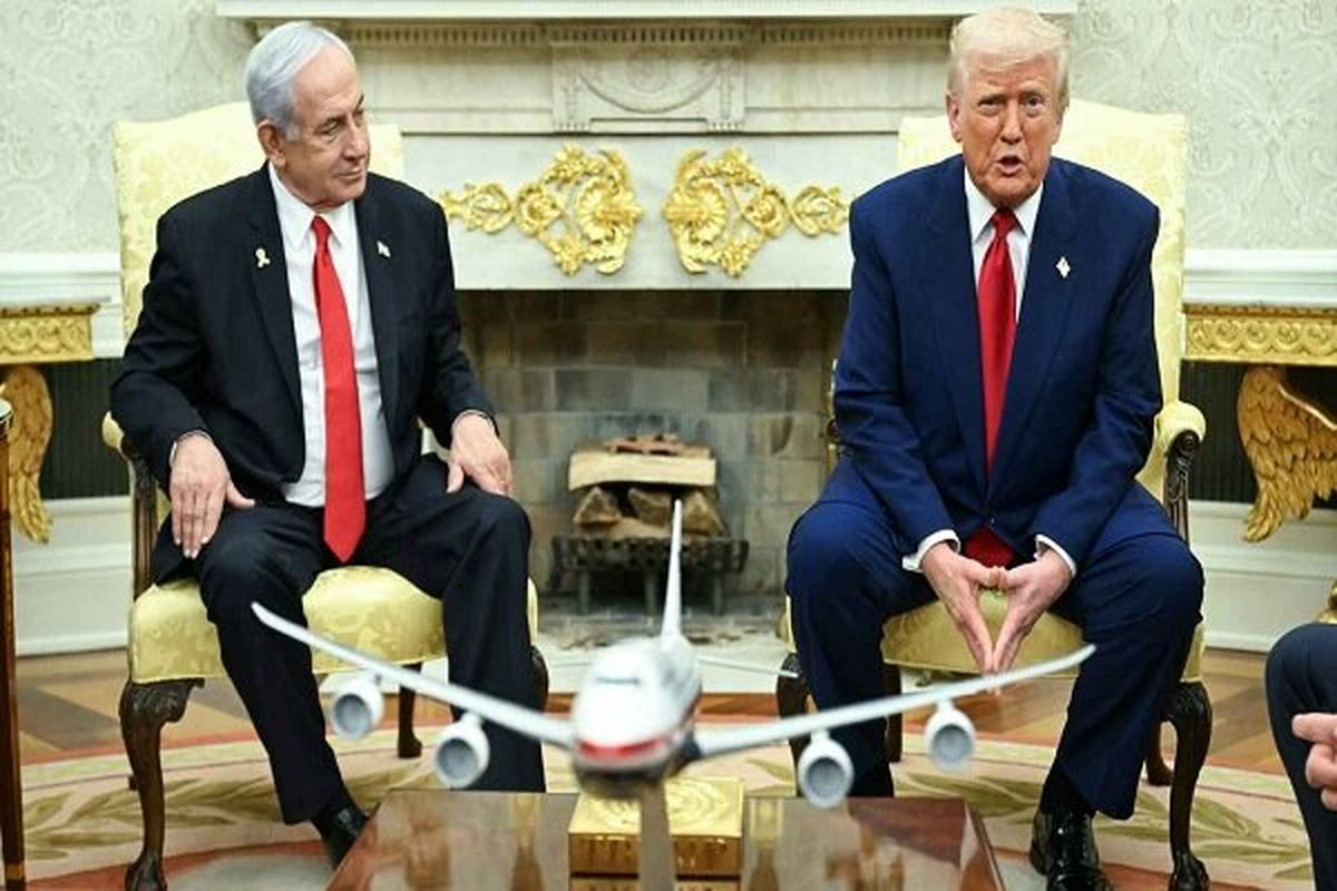 نتانیاهو و ترامپ