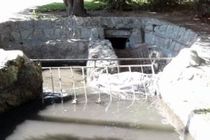 تخلیه ۶۰ تن رسوبات از قنات عباس آباد