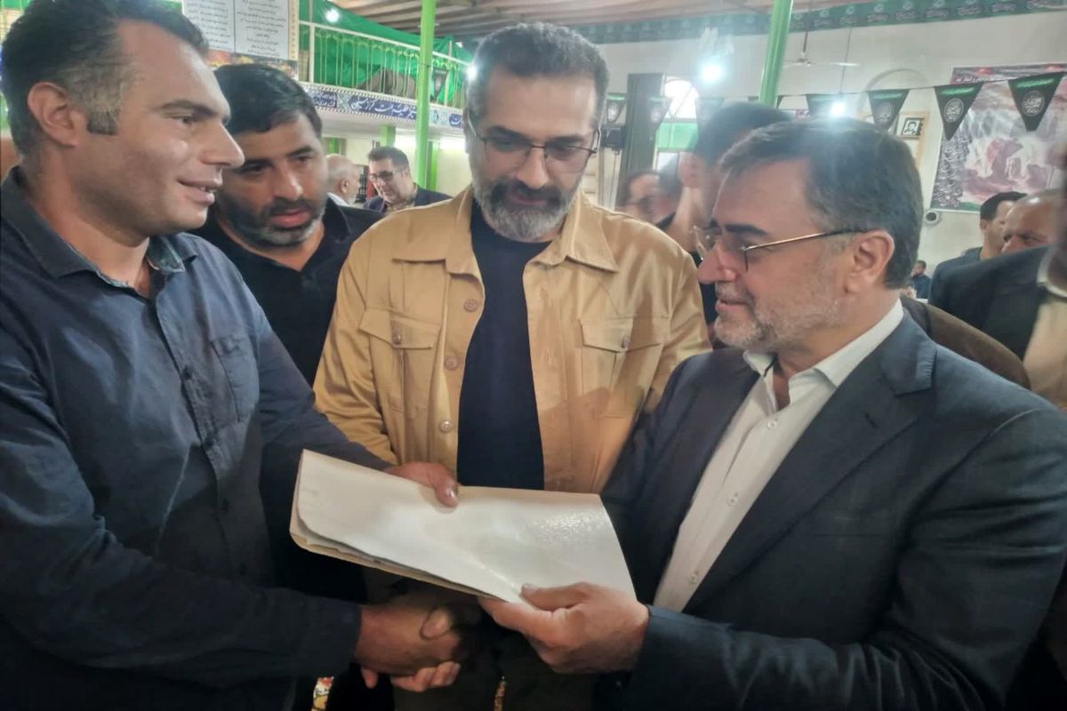 استاندار مازندران 