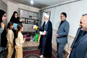 دستور ویژه رئیس کل دادگستری اردبیل برای آزادی و اشتغال دو مددجو