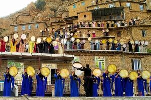 ثبت آوای عرفان؛ «هزار دف پالنگان» درتقویم گردشگری ملی ماندگار شد