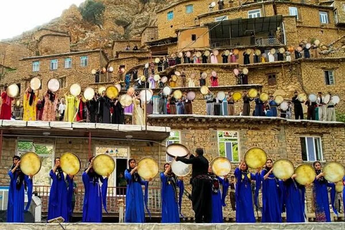 میراث فرهنگی کردستان