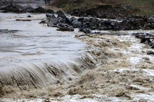 هشدار طغیان رودخانه‌ها سیلابی در آذربایجان‌شرقی