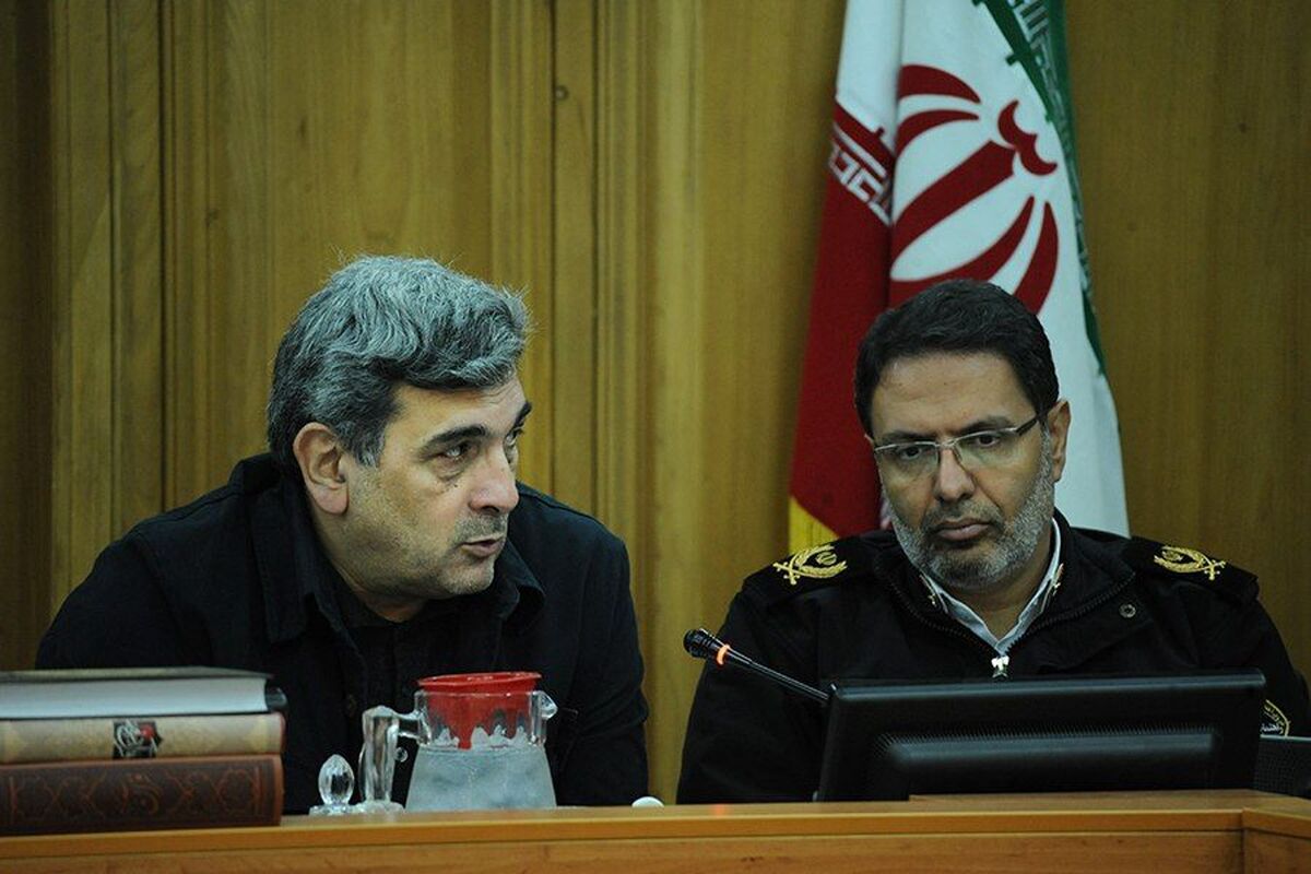 حناچی در شورای سیاست گذاری تهران هوشمند