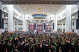 مادران شیرازی در رثای حضرت علی‌اصغر(ع) گرد هم آمدند