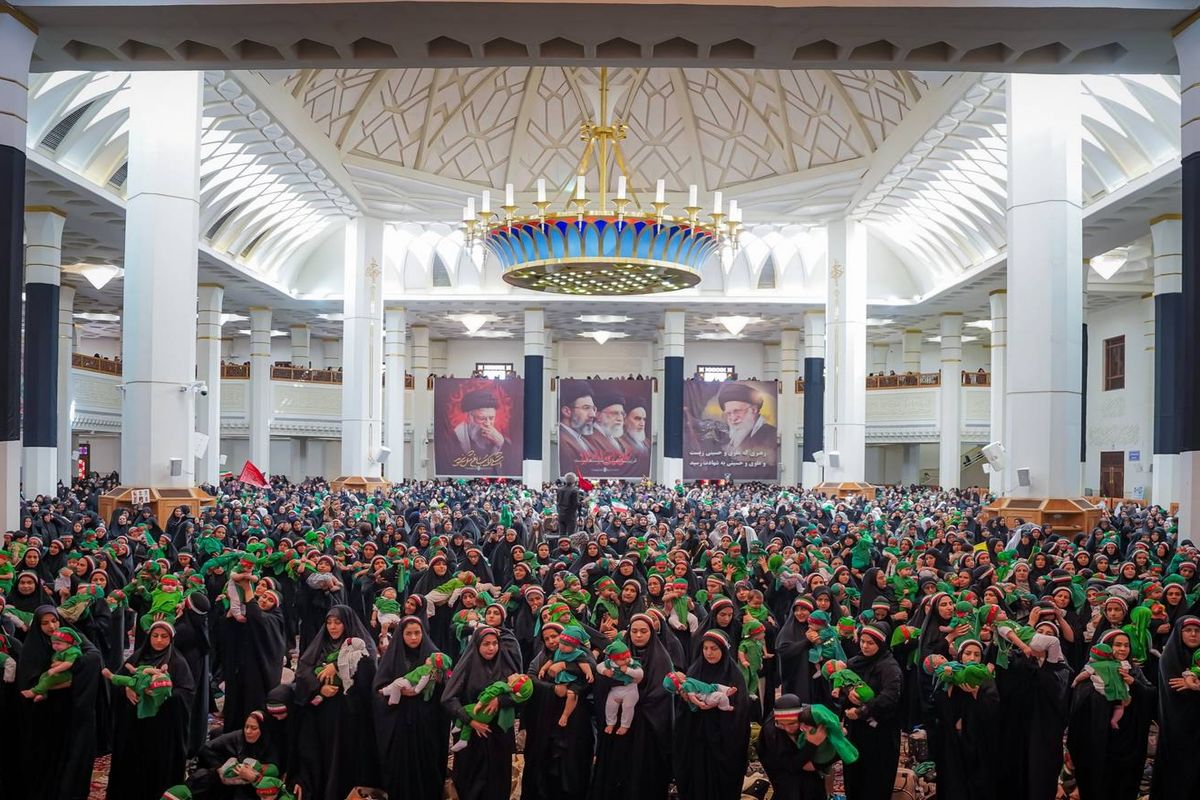 همایش شیرخوارگان حسینی_شیراز