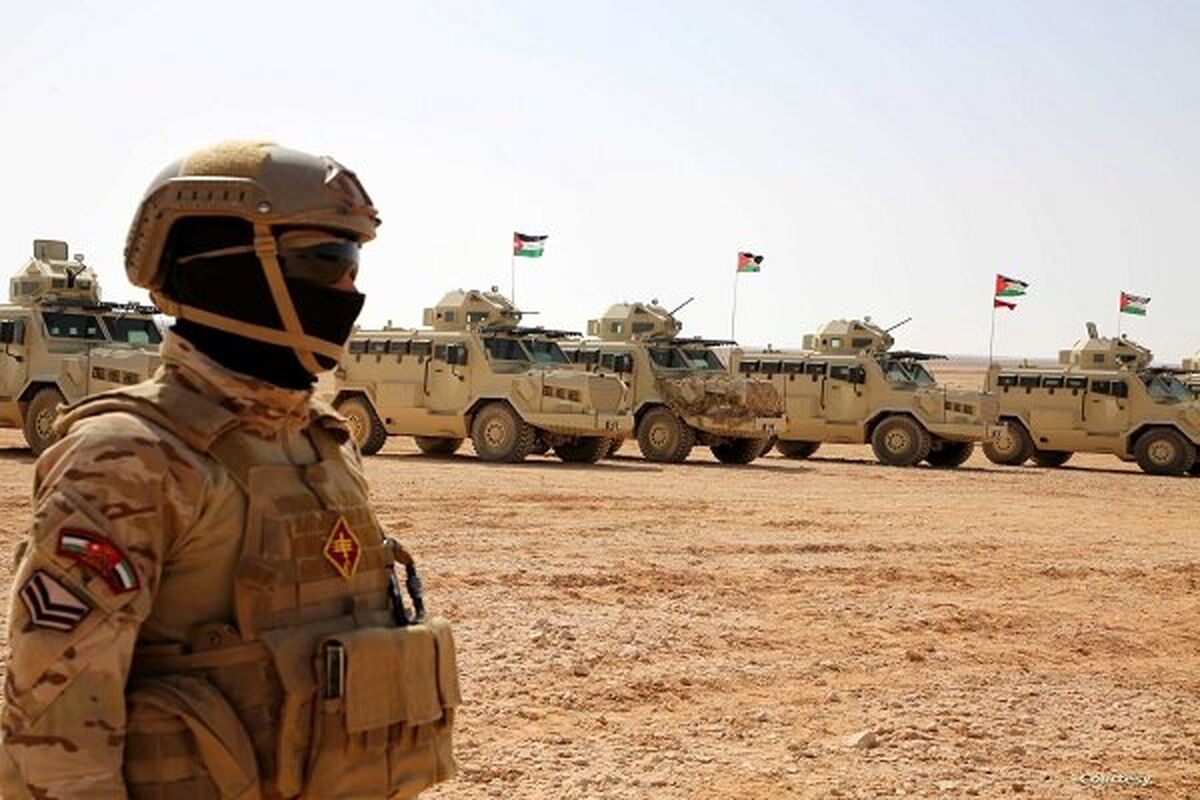 ارتش اردن