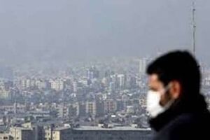 کیفیت هوای اصفهان در وضعیت ناسالم برای همه قرار گرفت