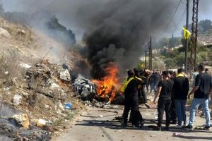 رژیم صهیونیستی به یک خودرو در جنوب لبنان حمله پهپادی کرد