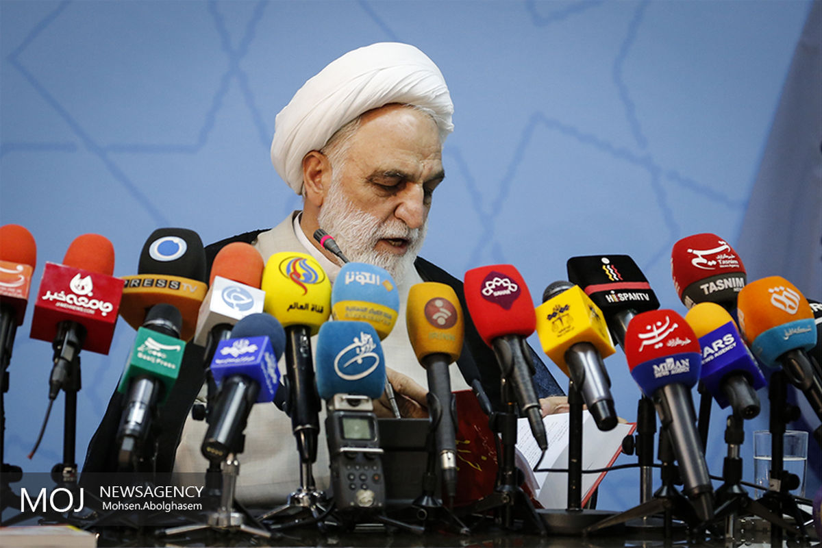 محسنی اژه ای سخنگوی قوه قضاییه