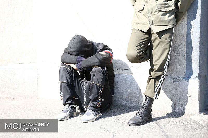 ناکامی 3 سارق جوان در حین سرقت از یک منزل
