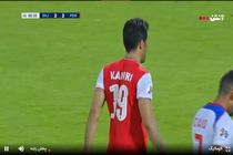 نتیجه بازی شارجه امارات و پرسپولیس/ تساوی پرسپولیس و شارجه در لیگ قهرمانان 