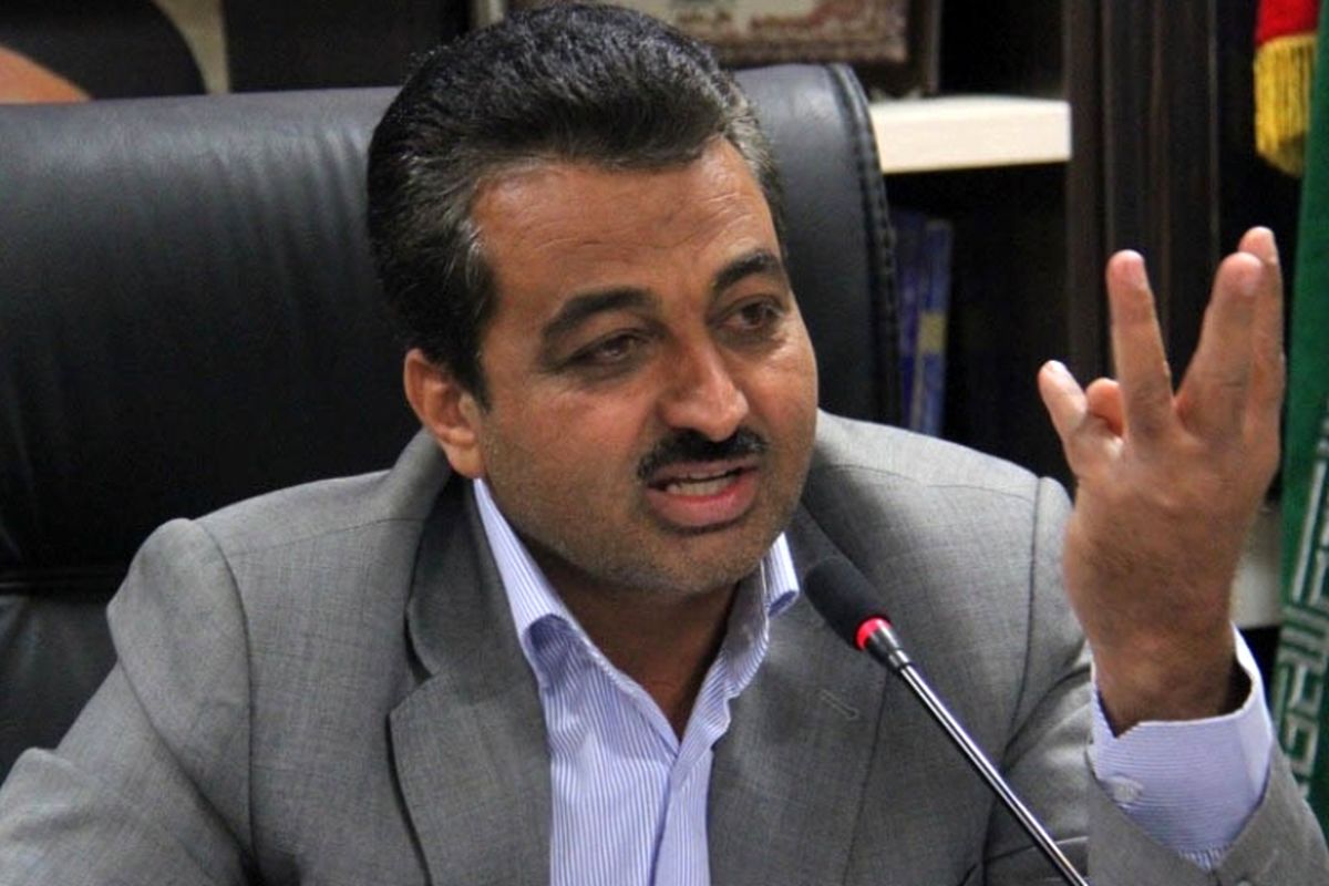 فرماندار مهریز. زارع زاده