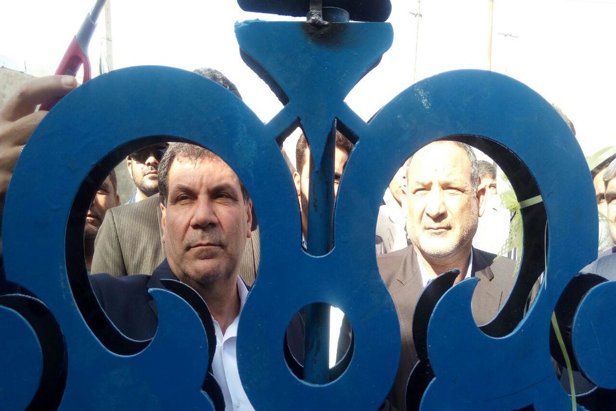 افتتاح طرح گازرسانی دیشموک (3)