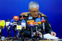 نشست خبری سردار رضا طلایی‌نیک سخنگوی وزارت دفاع