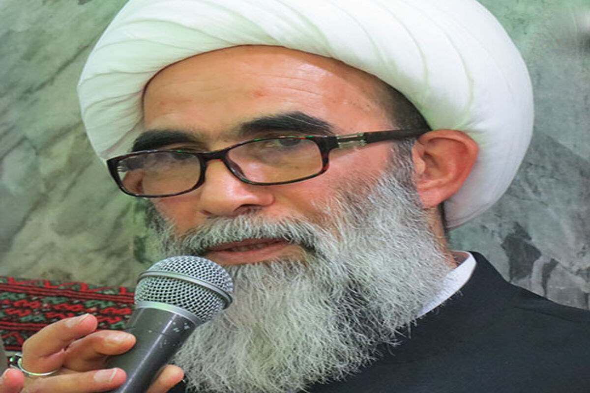 آیت الله رضا سبط شیخ انصاری