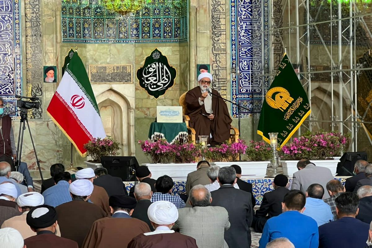 برنامه های ماه رمضان در حرم
