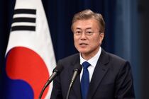 South Korea's president visits China amid tensions with Pyongyang