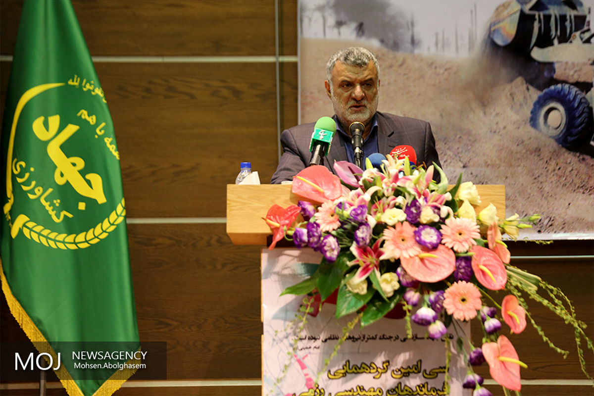 محمود حجتی وزیر جهاد کشاورزی