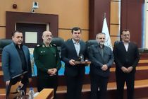 تقدیر استاندار مرکزی از مدیرکل راهداری و حمل و نقل جاده‌ای استان در جشنواره شهید رجایی