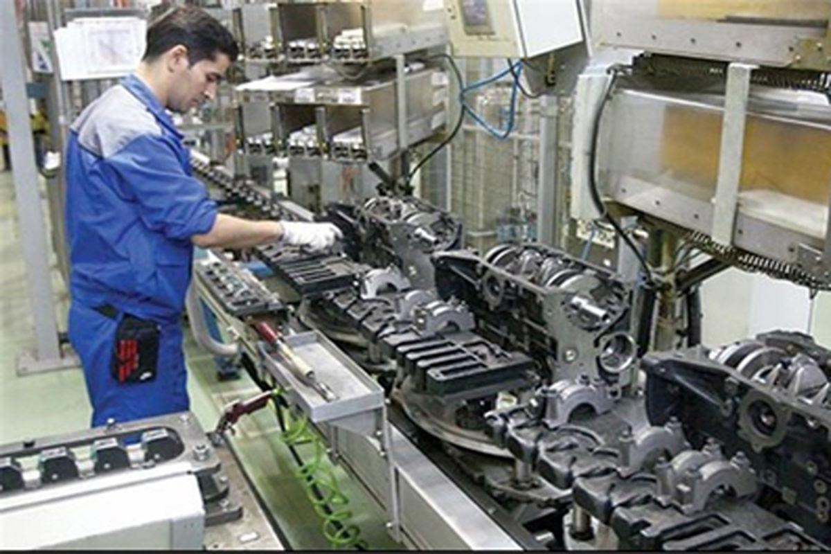 صنعت قطعه سازی خودرو