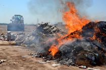 فارس در رتبه دوم کشور در امحاء کالاهای مکشوفه قاچاق قرار گرفت