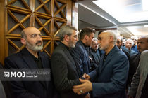 مراسم ترحیم وزیر امور خارجه