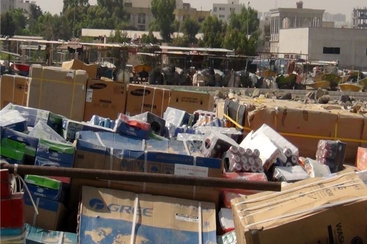 کالای قاچاق