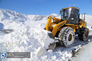 بارش برف در ارتفاعات اورامان