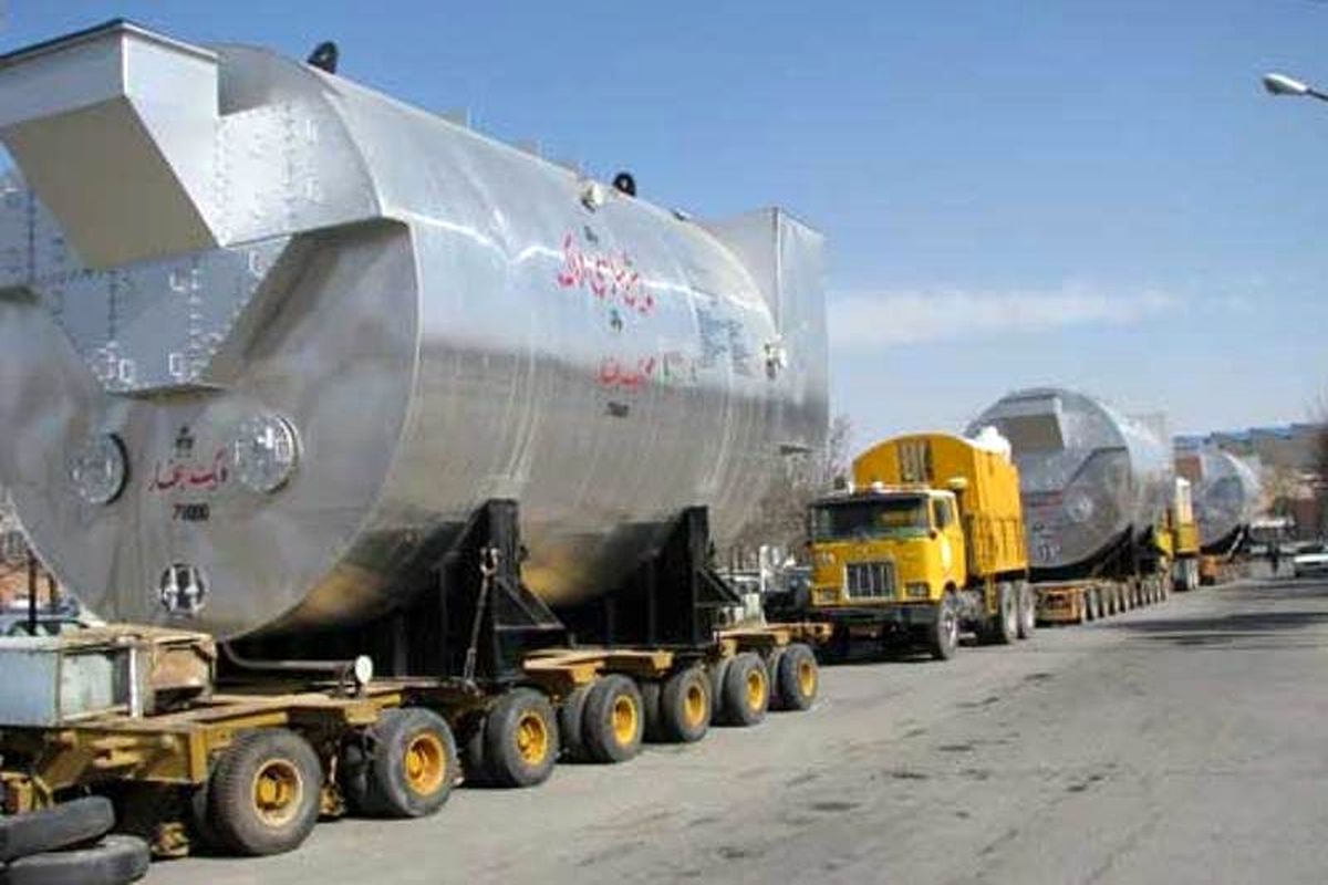 دیگ بخار صنعتی قاچاق