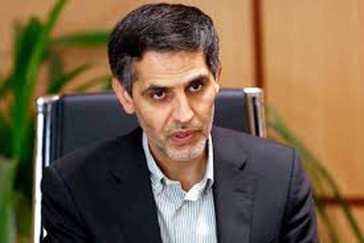 سعید محمدزاده مدیرعامل راه‌آهن در آیین
