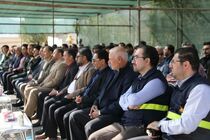  مانور سطح یک در ایستگاه تقلیل فشار گاز ایلام برگزار شد